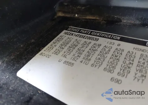 2005 Chevrolet Silverado 1500 Z71 from USA, damaged, VIN 1GCEK14T65E206539